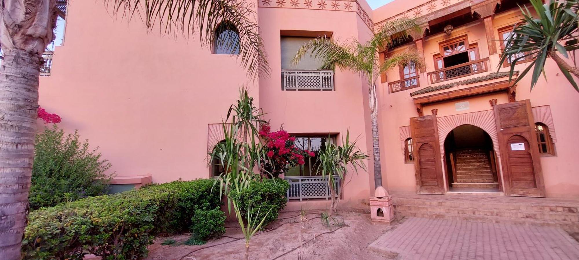 Les Jardins De La Palmeraie Marrakesh Exterior foto