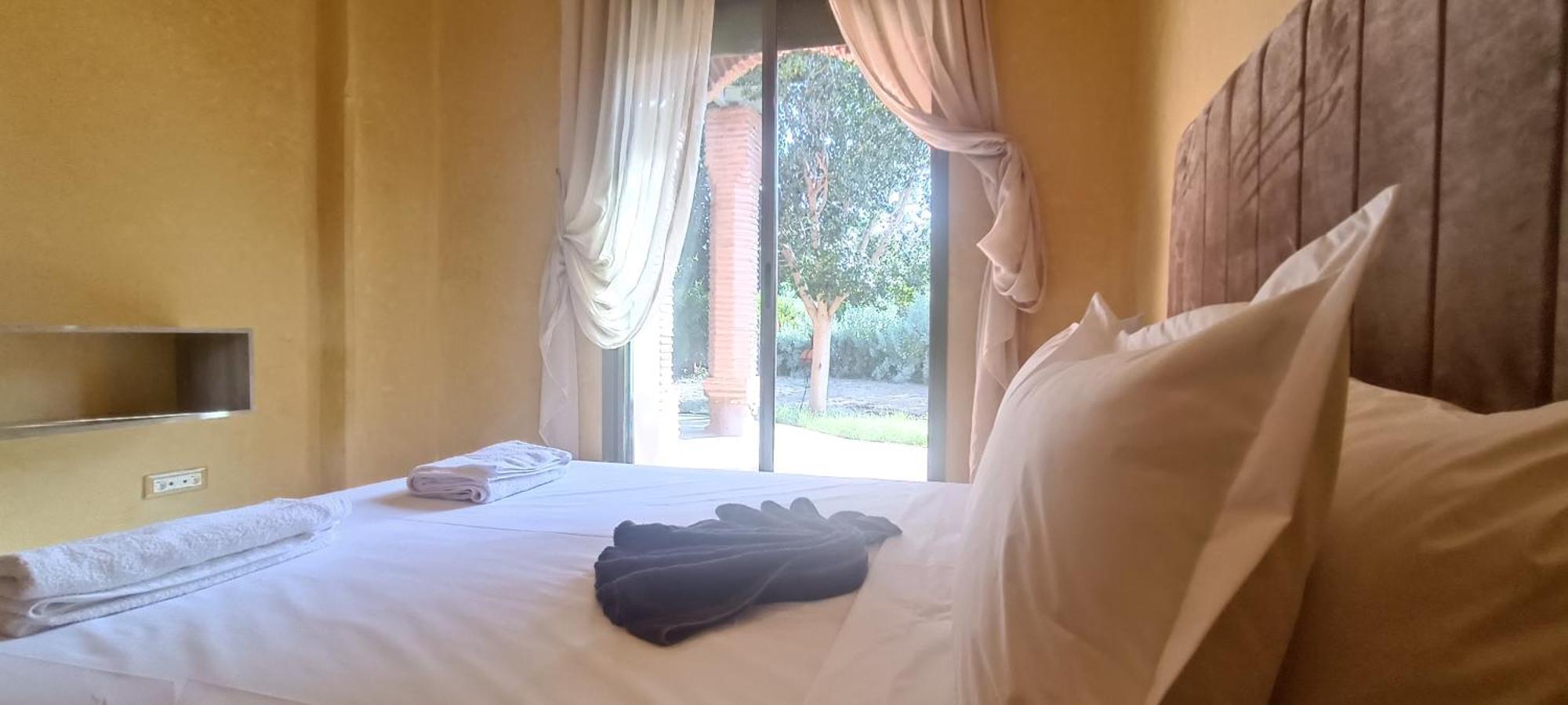 Les Jardins De La Palmeraie Marrakesh Exterior foto