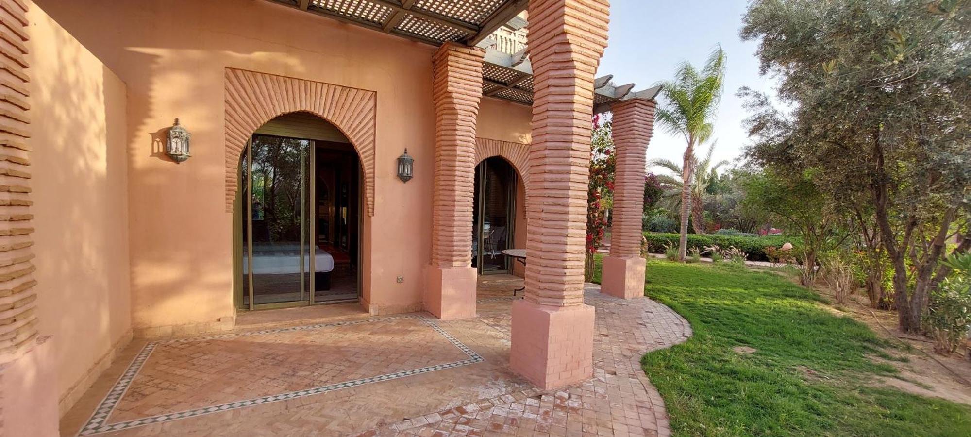 Les Jardins De La Palmeraie Marrakesh Exterior foto