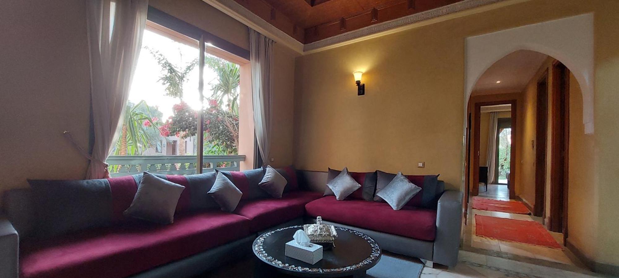 Les Jardins De La Palmeraie Marrakesh Exterior foto